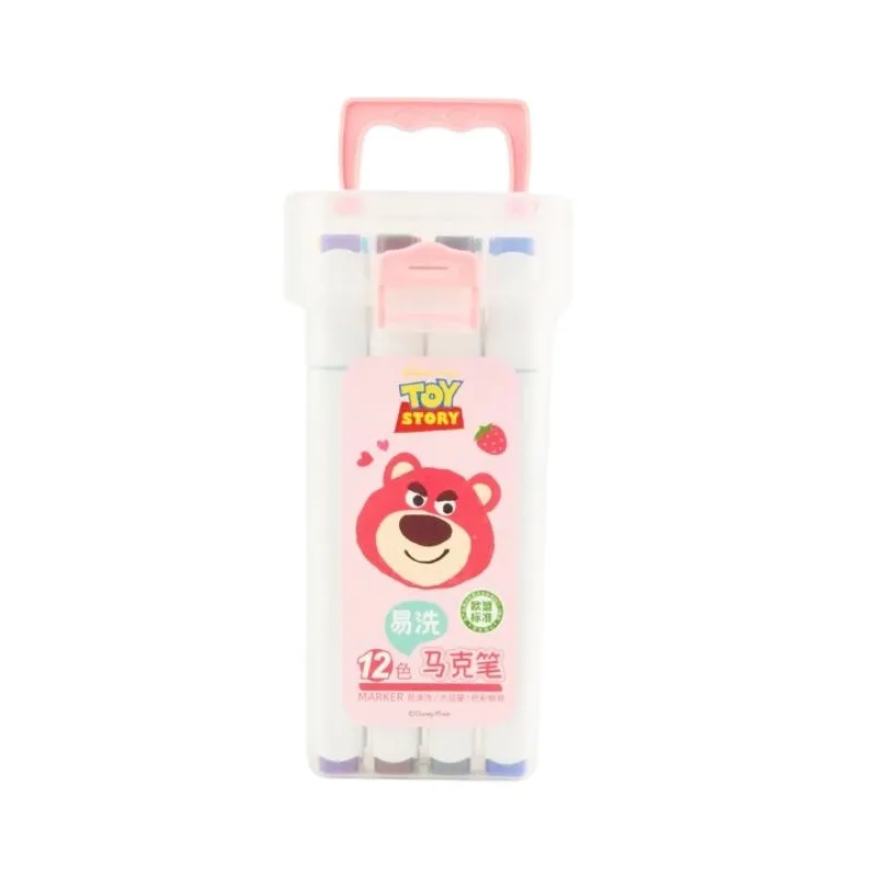 Toy Story Lotso Double-Headed Washable Markers