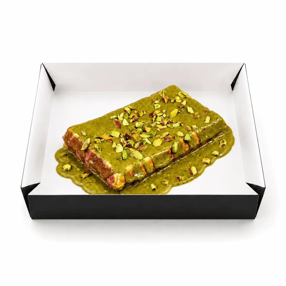Pistachio Waffle
