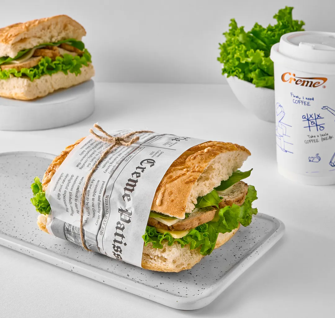 Focaccia Chicken Sandwich