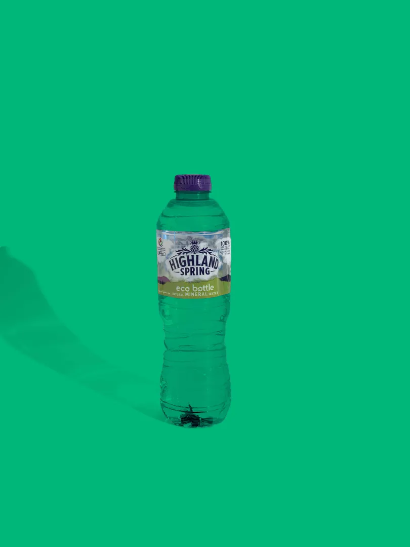 Highland Spring water