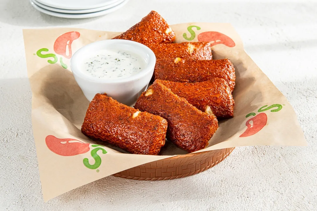 (New) Sauced Mozzarella