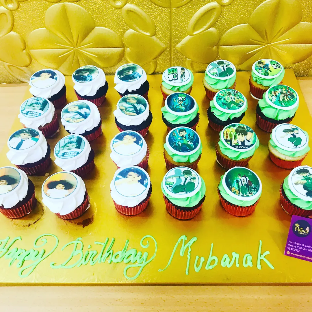 cupcake 24 pcs