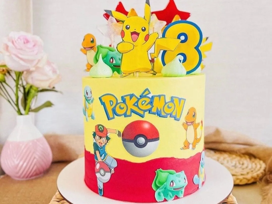 Pokemon Cake 1