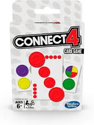 CONNECT 4 - Card Game