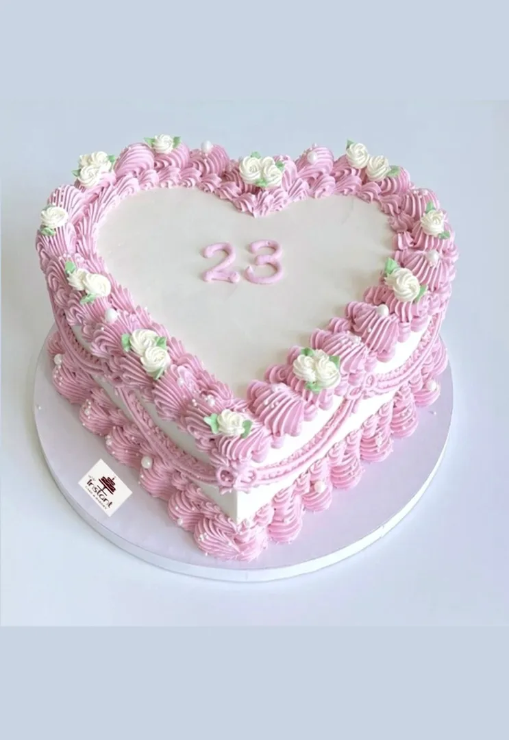 Heart Cake 2