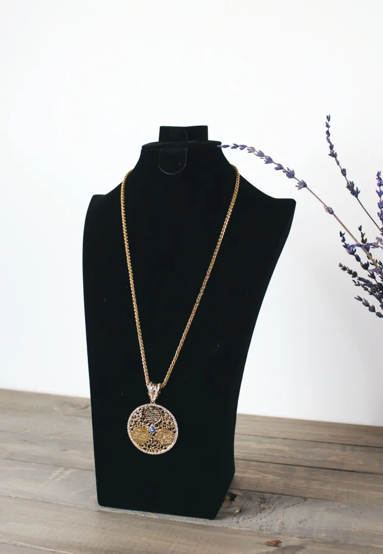 Alkursy & AlMoawithat Necklace