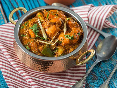 Kadai Chicken