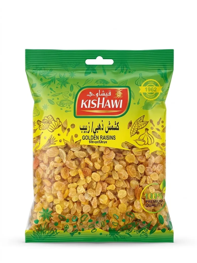 kishawi golden Raisins 700 gm