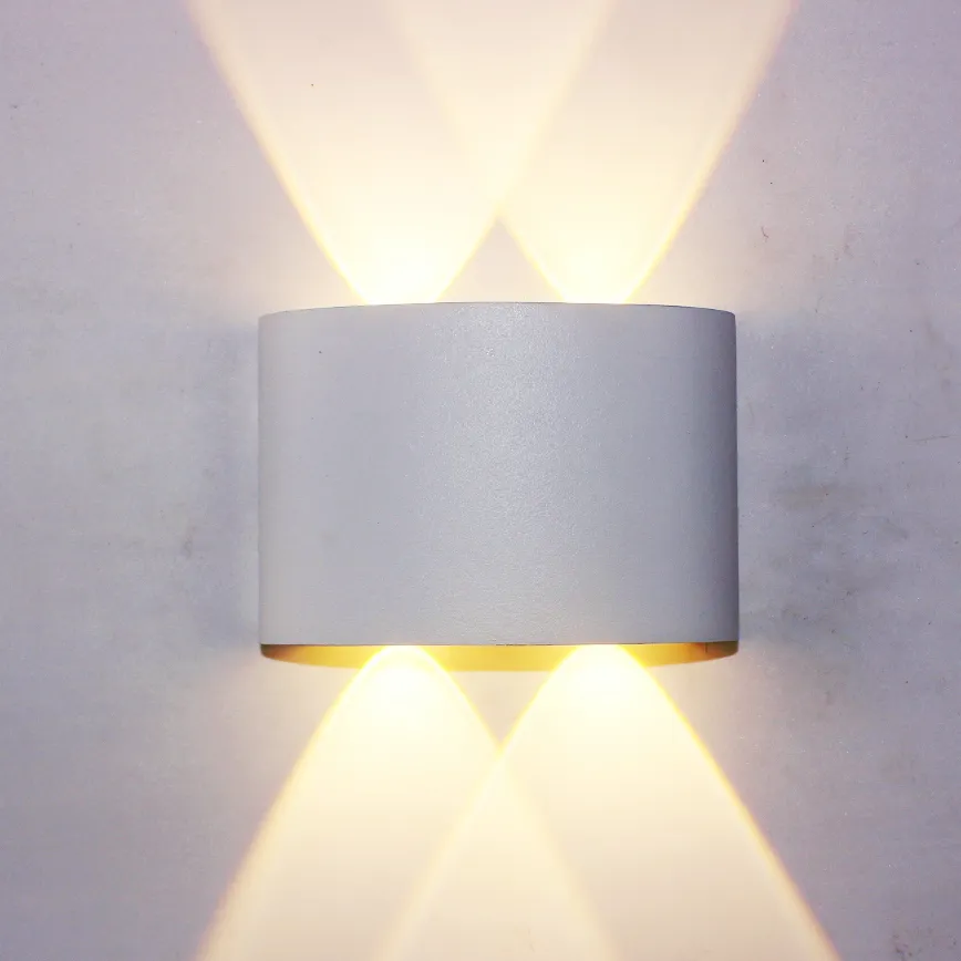 CLEVER LED Wall Lamp WHITE OUT 120x80x35mm