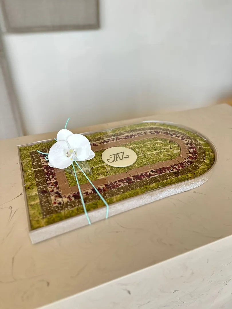 Luxury Rahash ( Leather Tray)