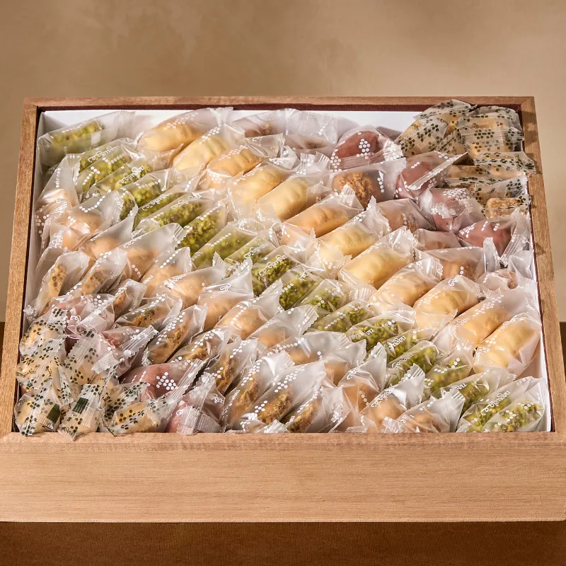 Small Mirror Box - Individually Wrapped