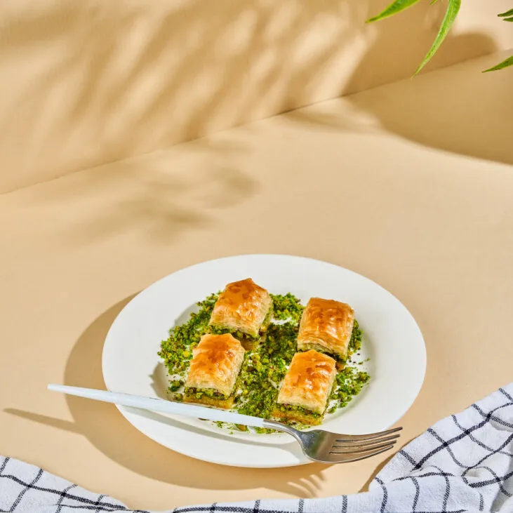 Classic baklava