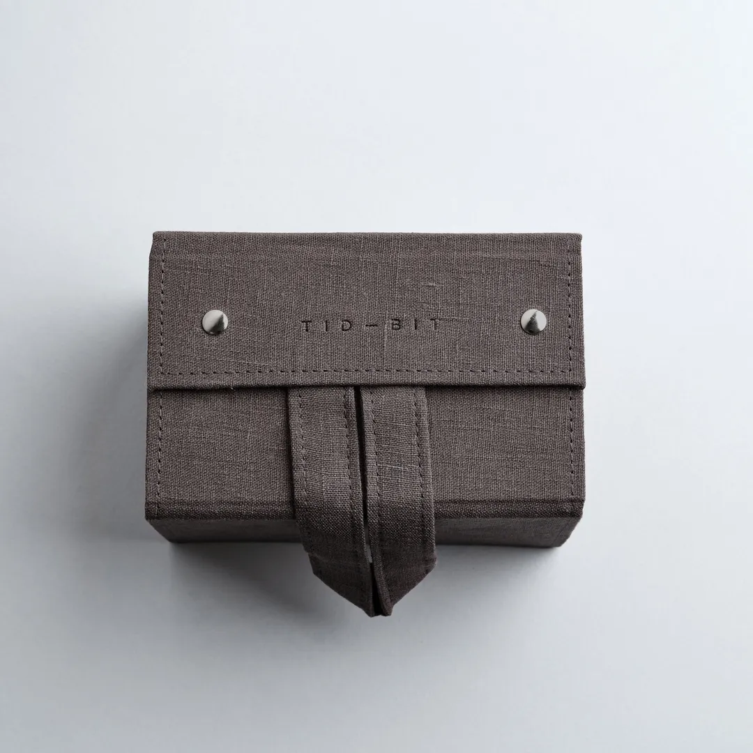 TID — BIT • Eyewear Organizer | № — 04 | CHARCOAL