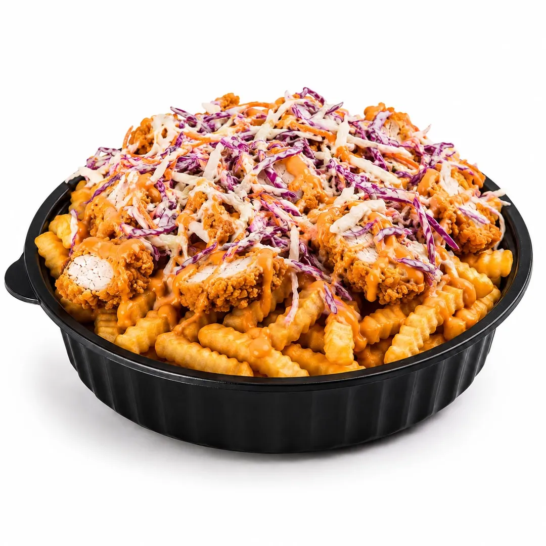 SLAW TENDER FRIES