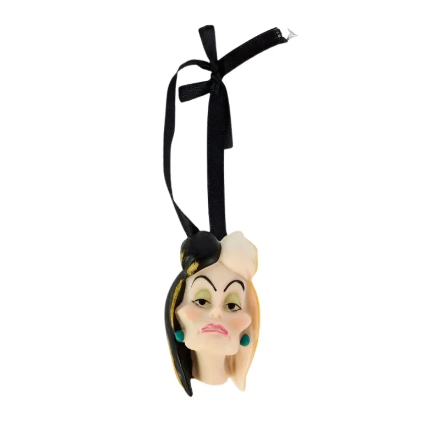 Disney Villains Cruella Resin Hanging Decoration