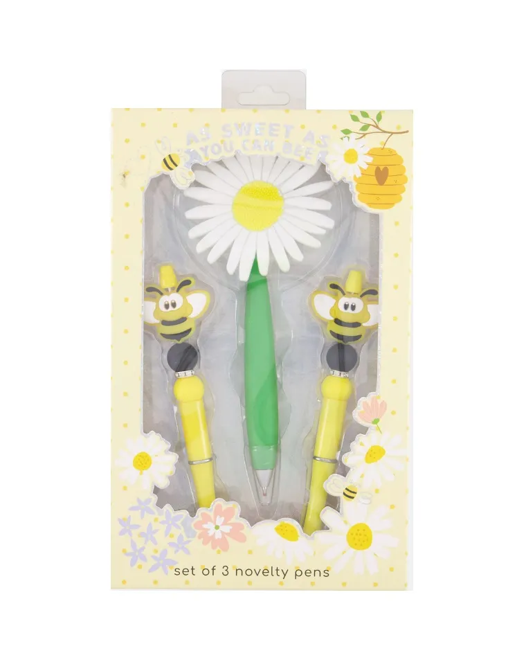 3 PCS Novelty Pens - As Sweet As You Can BEE
