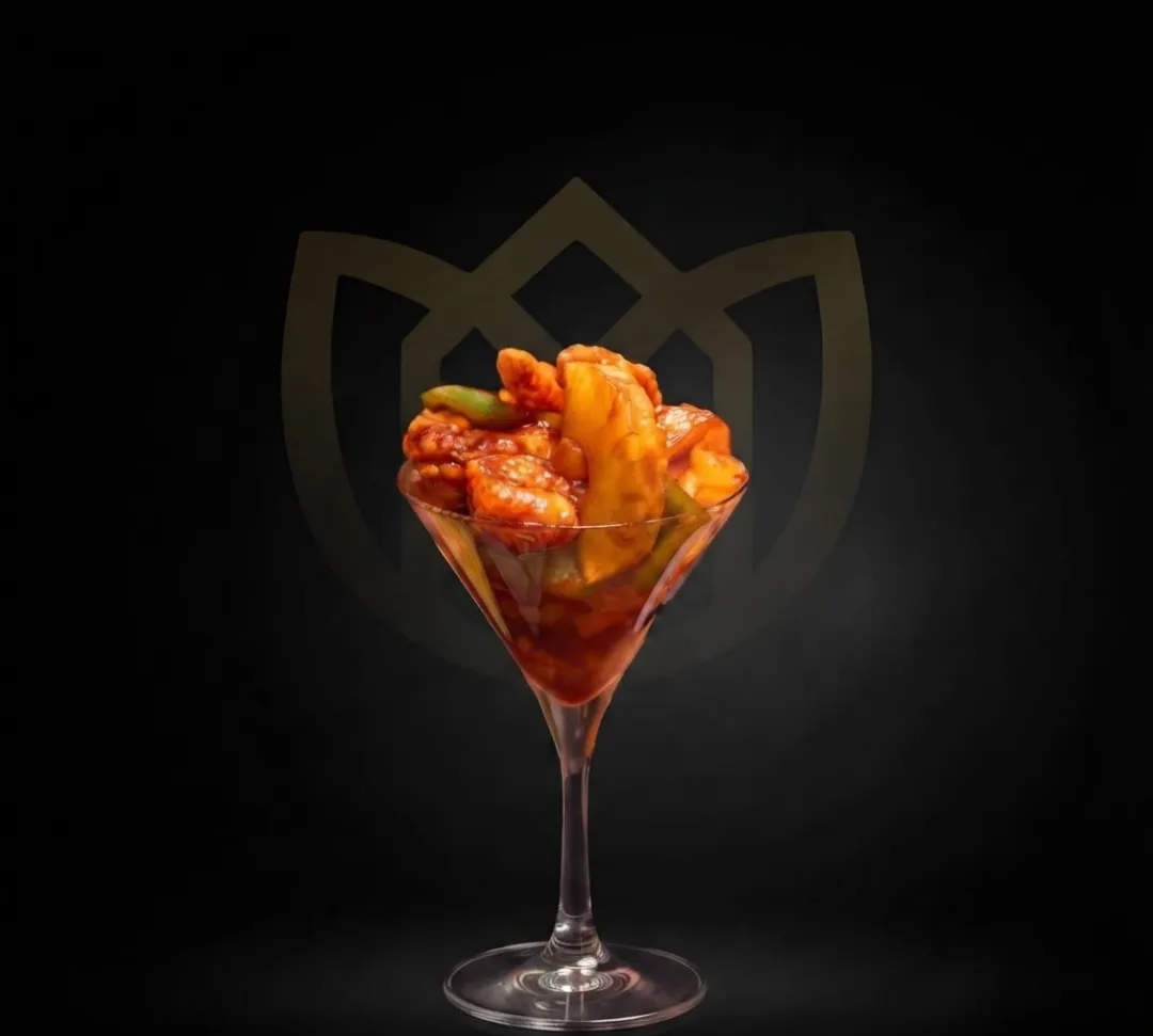 SWEET & SOUR SHRIMP