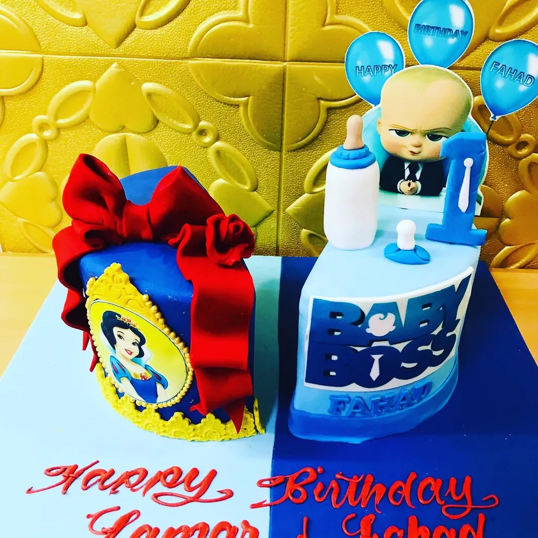 snow white and baby boss