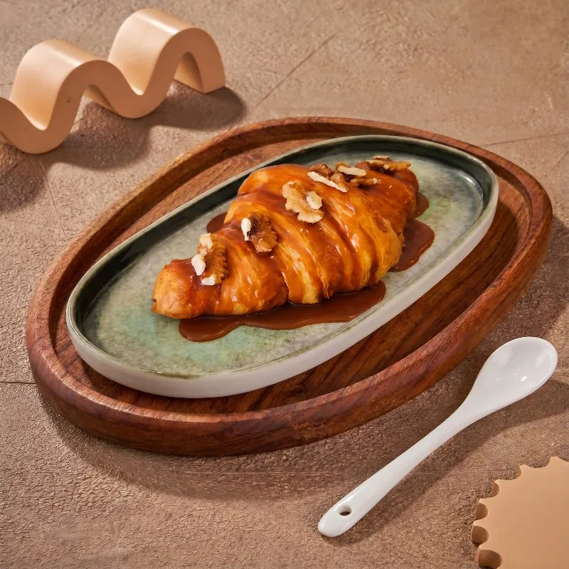 Stuffed Croissan Caramel
