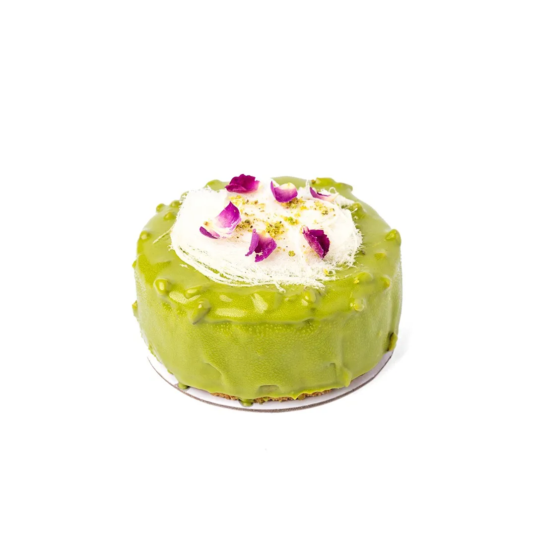 Mini Pistachio & Mistika Cheesecake