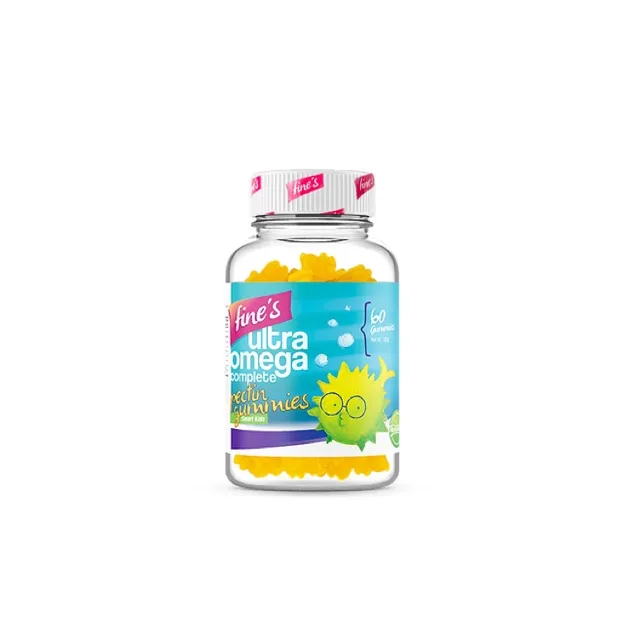 Fine’s ultra omega complete 60 gummies