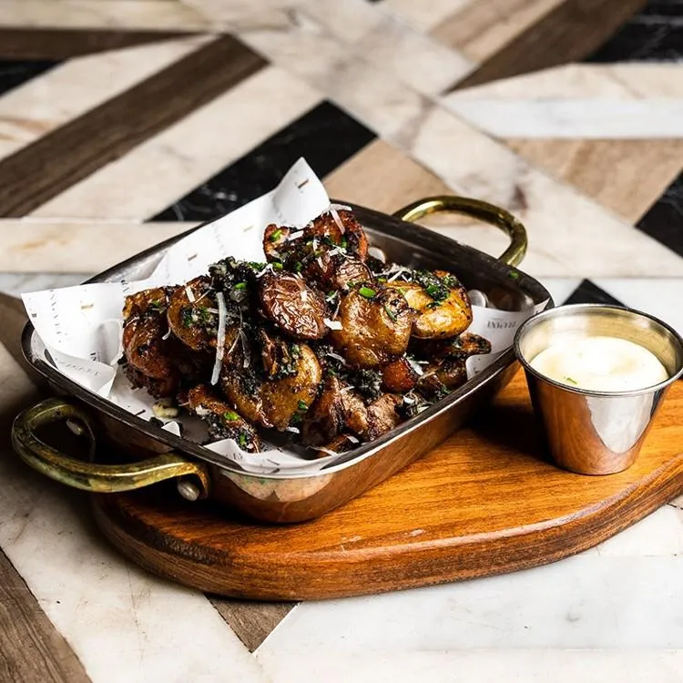 Truffle Baby Potatoes