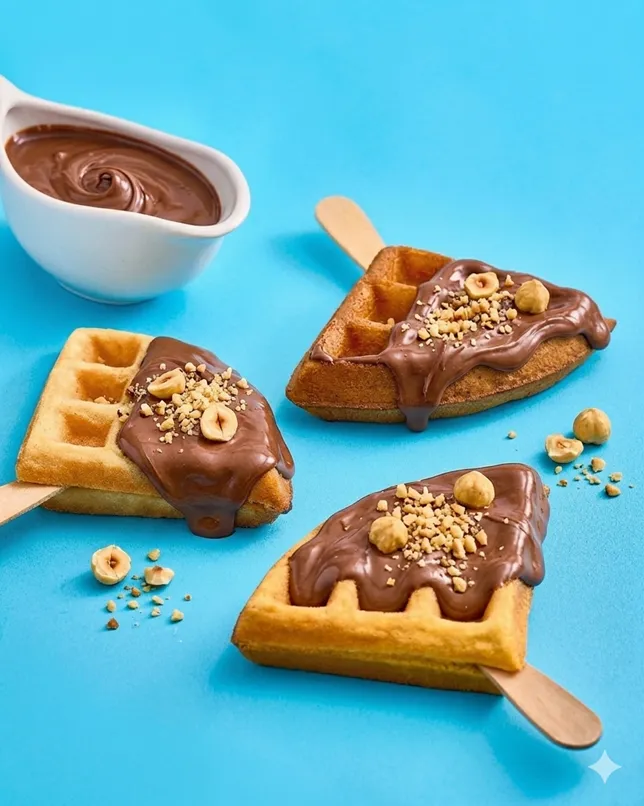 Nutella Stick waffle