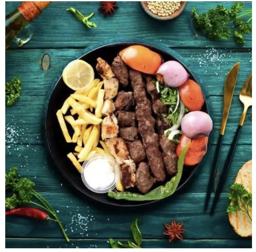 Mix Grill 1 Person