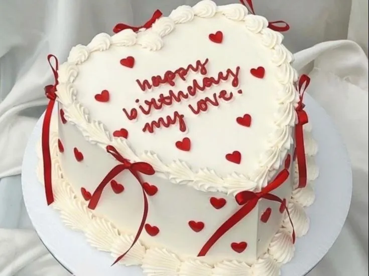 Heart Cake 1
