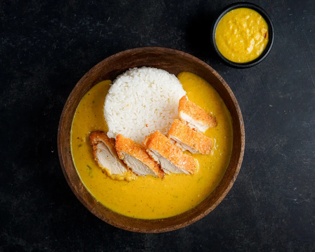 Original Chicken Curry W/ Rice