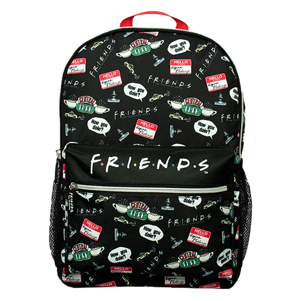 Friends Quotes Backpack