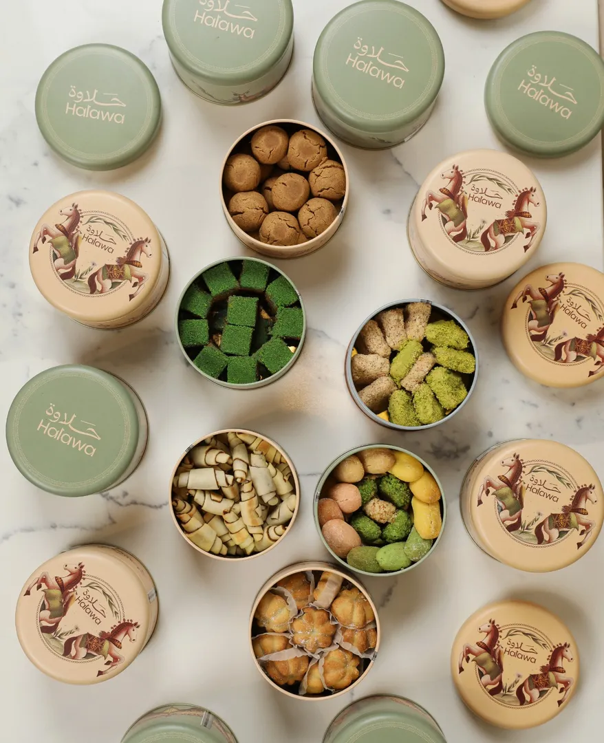 Halawah Giveaways (6pcs minimum order mix kinds)