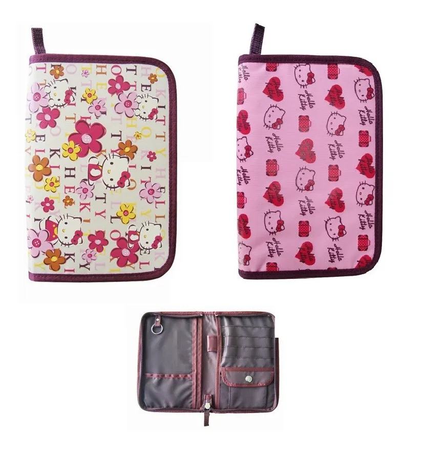 Hello Kitty Travel Passport Case - Available 2 Designs