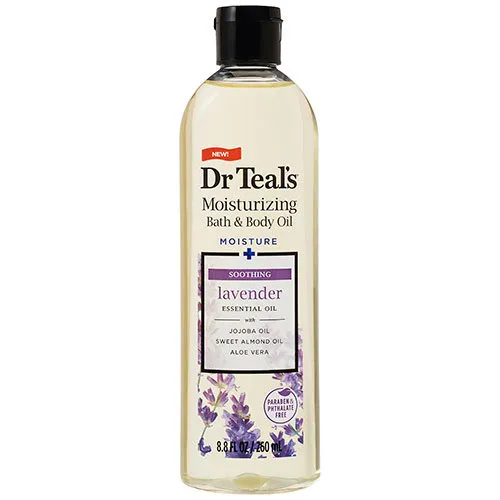 Dr Teal'S Body Oil S&S With Lavender