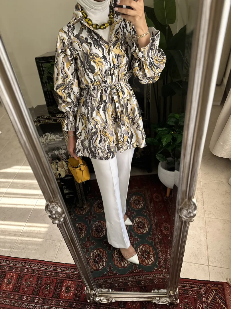 Marble yellow
