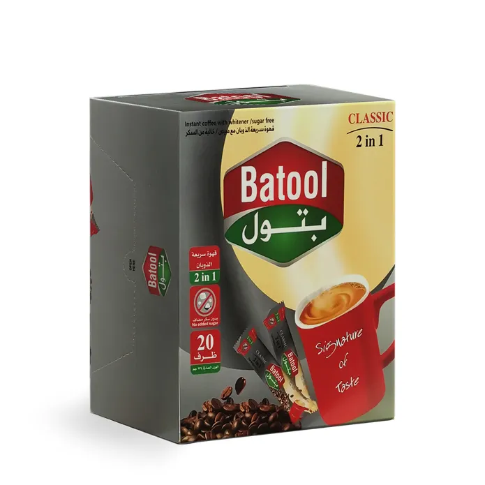 Batool Coffee Classic 2 In 1 11.7 Gm x 20 Pcs