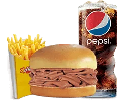 ROAST BEEF CHEDDAR COMBO