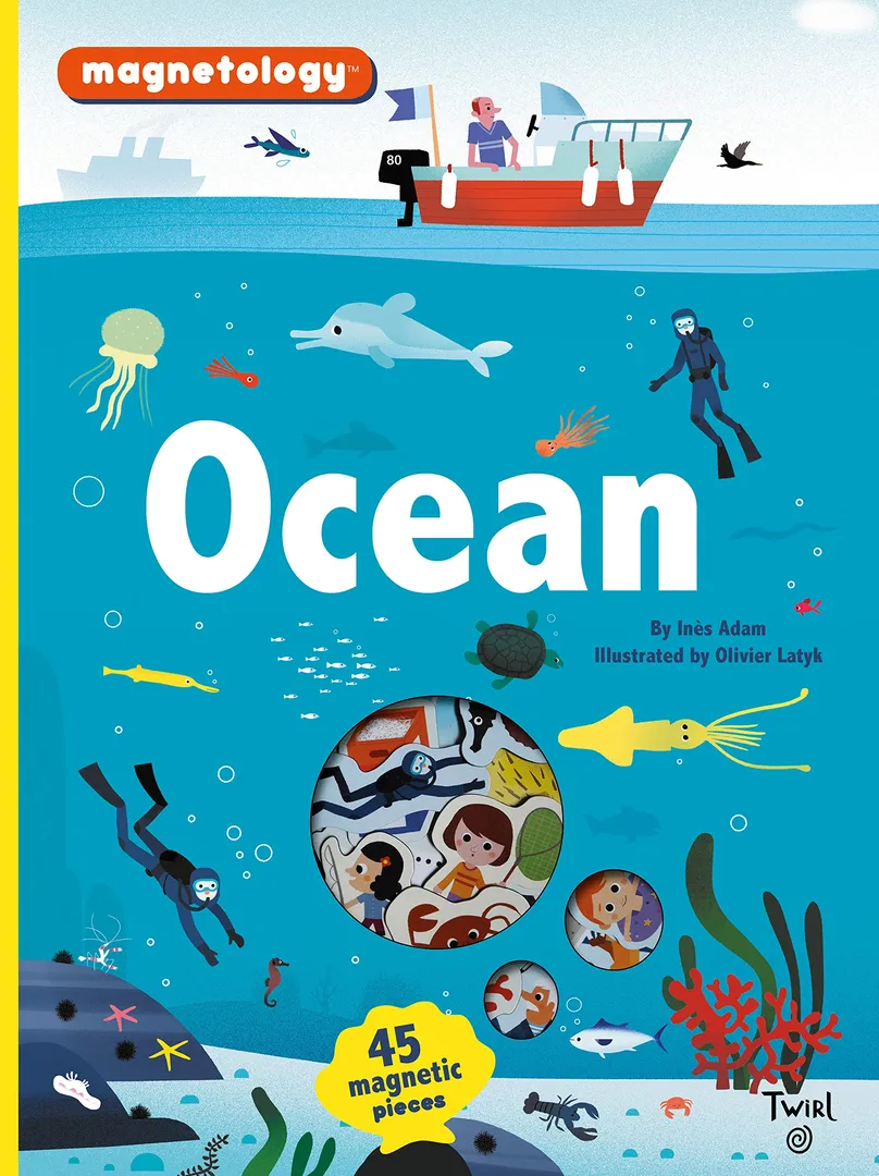 Magnetology: Ocean 45pcs