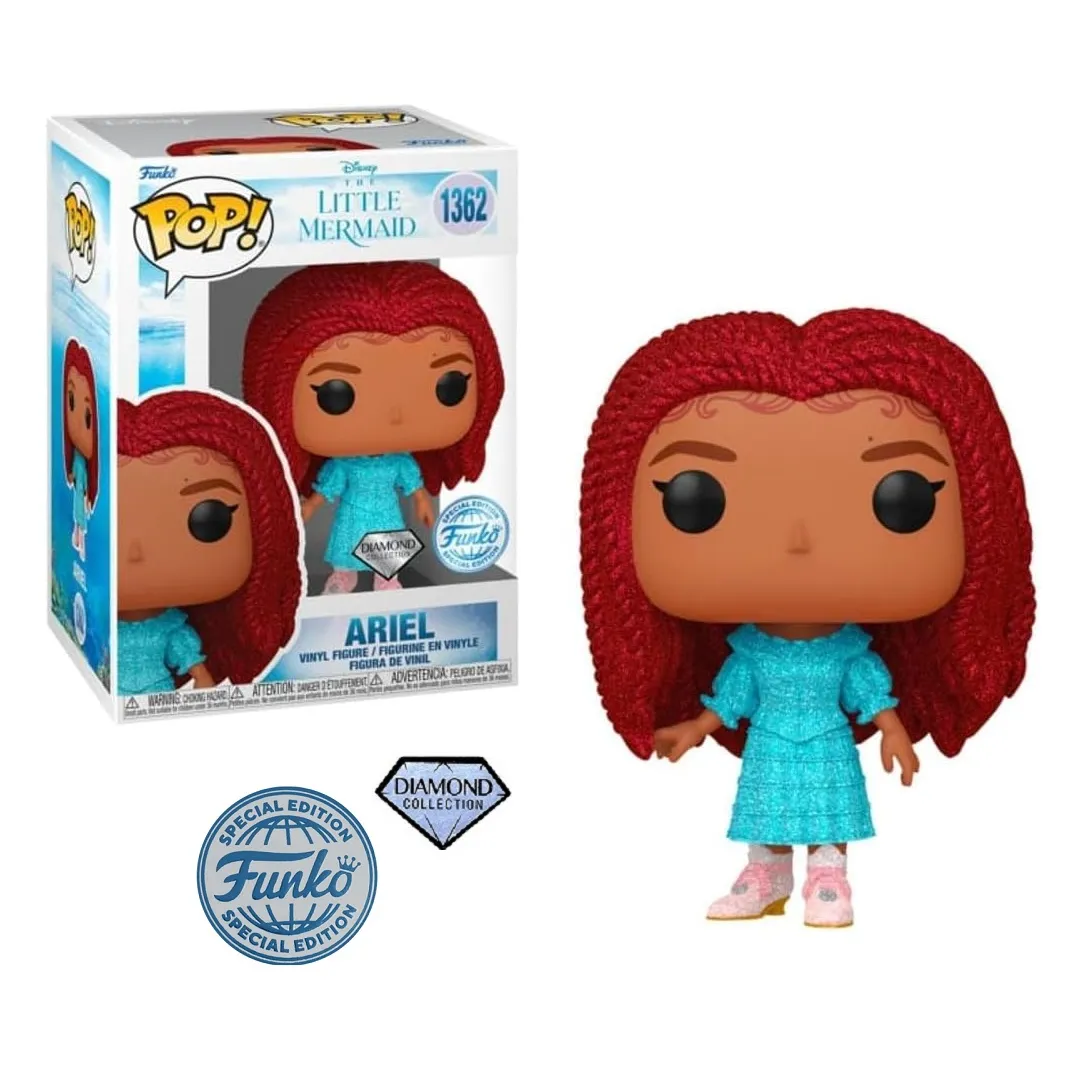 Funko POP! Disney Ariel in Blue Diamond Dress - The Little Mermaid