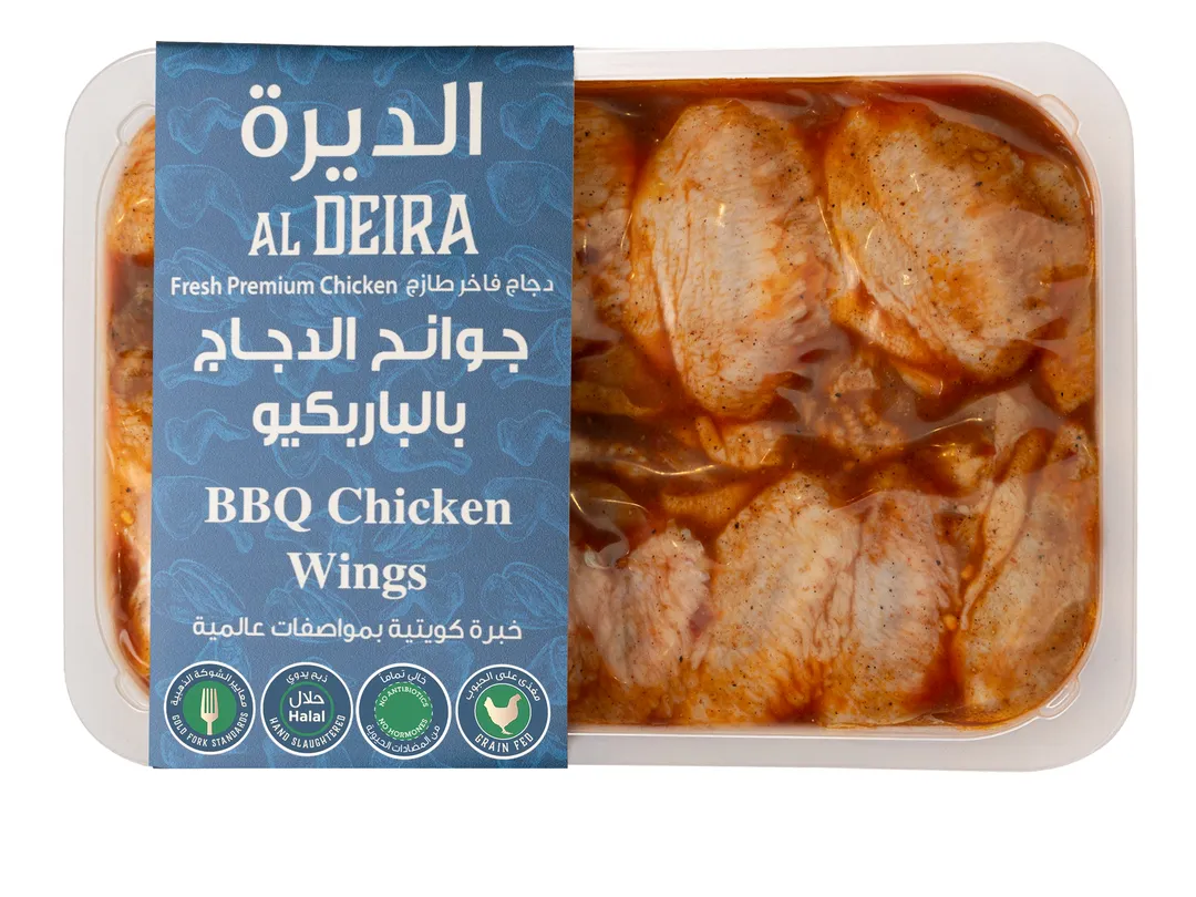 الديرة أجنحه دجاج الباربكيو 750 ج