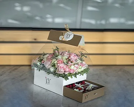 Drawer Box Romantic Flower