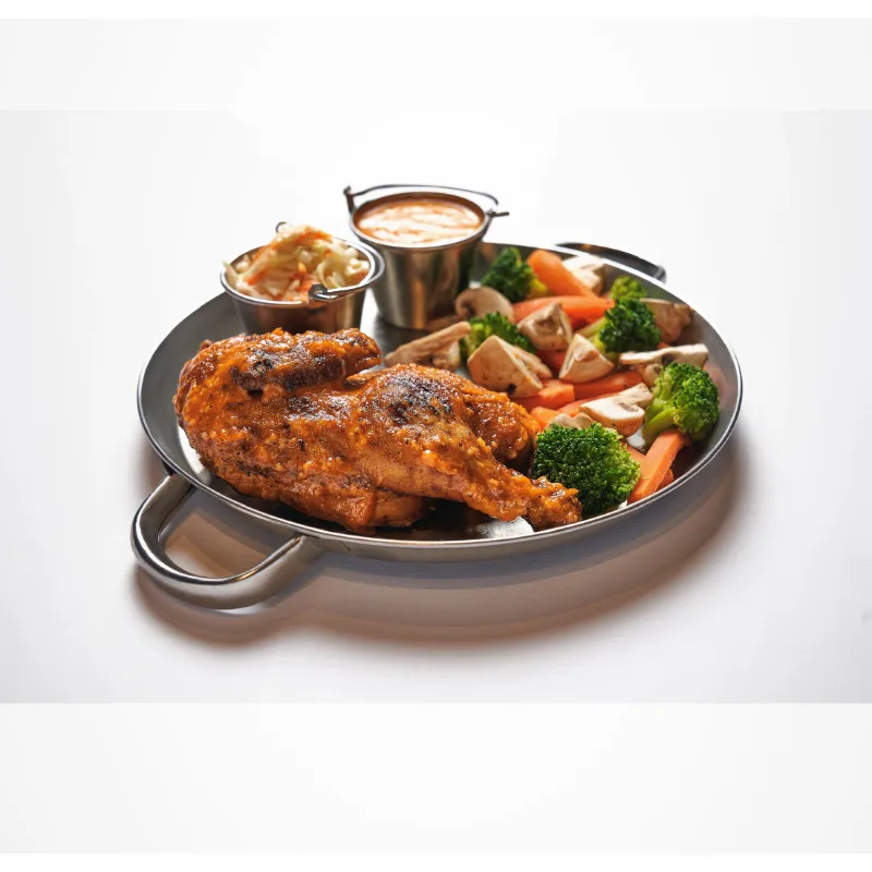 Barbecued Half Chicken