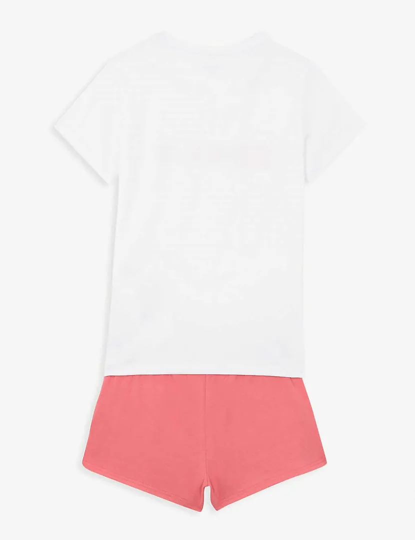 Calvin Klein Logo Cotton Blend Pajamas