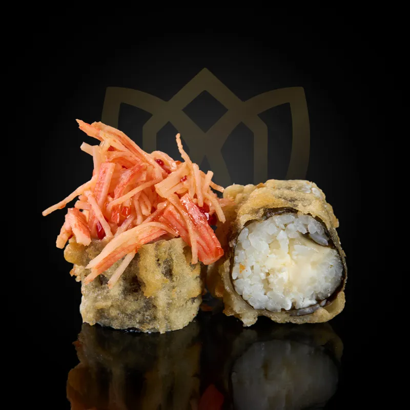 FRIED GUNKAN CRAB
