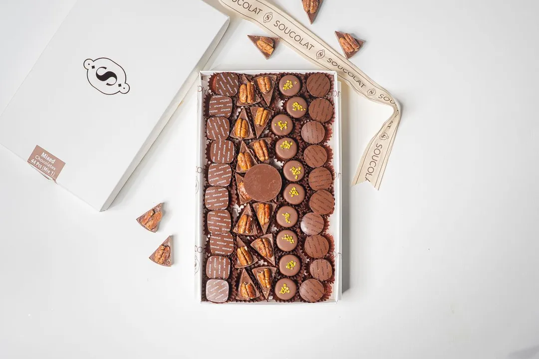 Mixed Chocolate Box - 44 Pcs ( Mix 1 )
