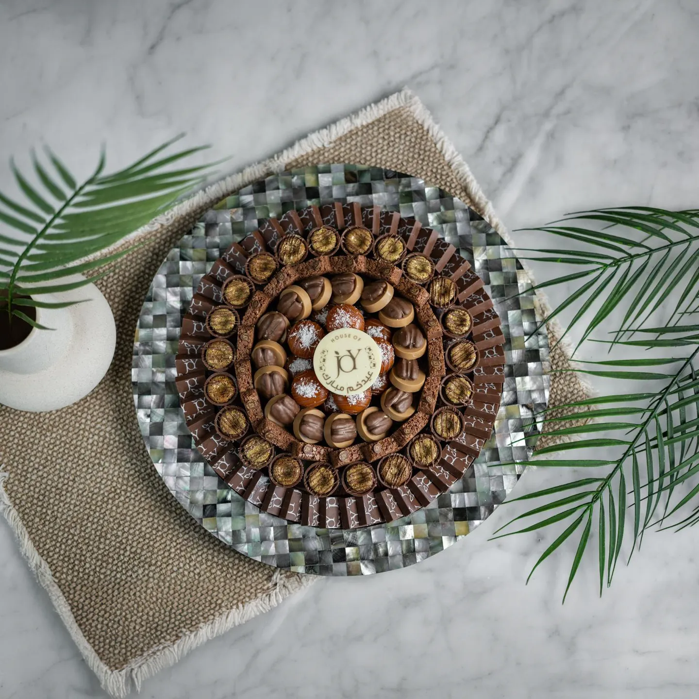 LUXURY CHOCOLATE TRAY'S