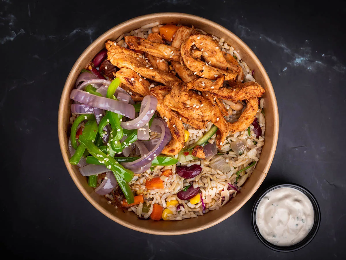 Healthy Rice Bowls