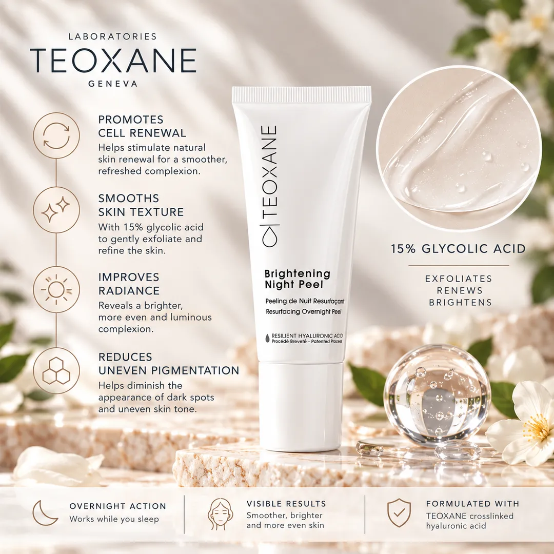 TEOXANE Brightening Night Peel