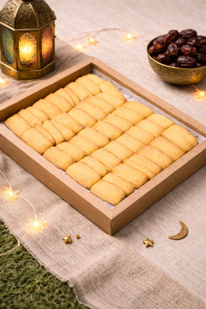 بسكوت نشادر - French Butter