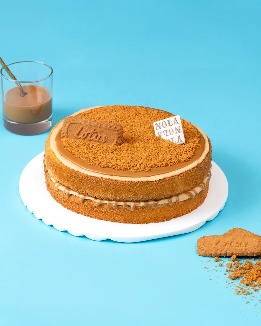 Lotus Cake